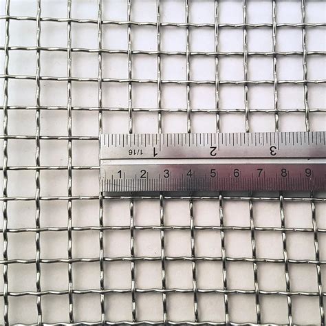 woven wire mesh specifications